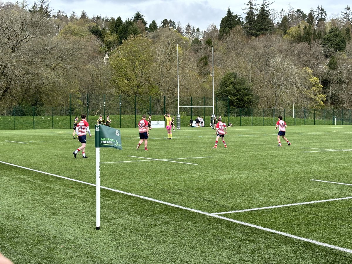 Great effort from three groups of officials yesterday supporting @HawickU18s and under 16 tournaments at Volunteer Park and the @HawickRFC tournament at Mansfield Park. Down the road to @berwickrugby today for their annual sevens at Scremerston.