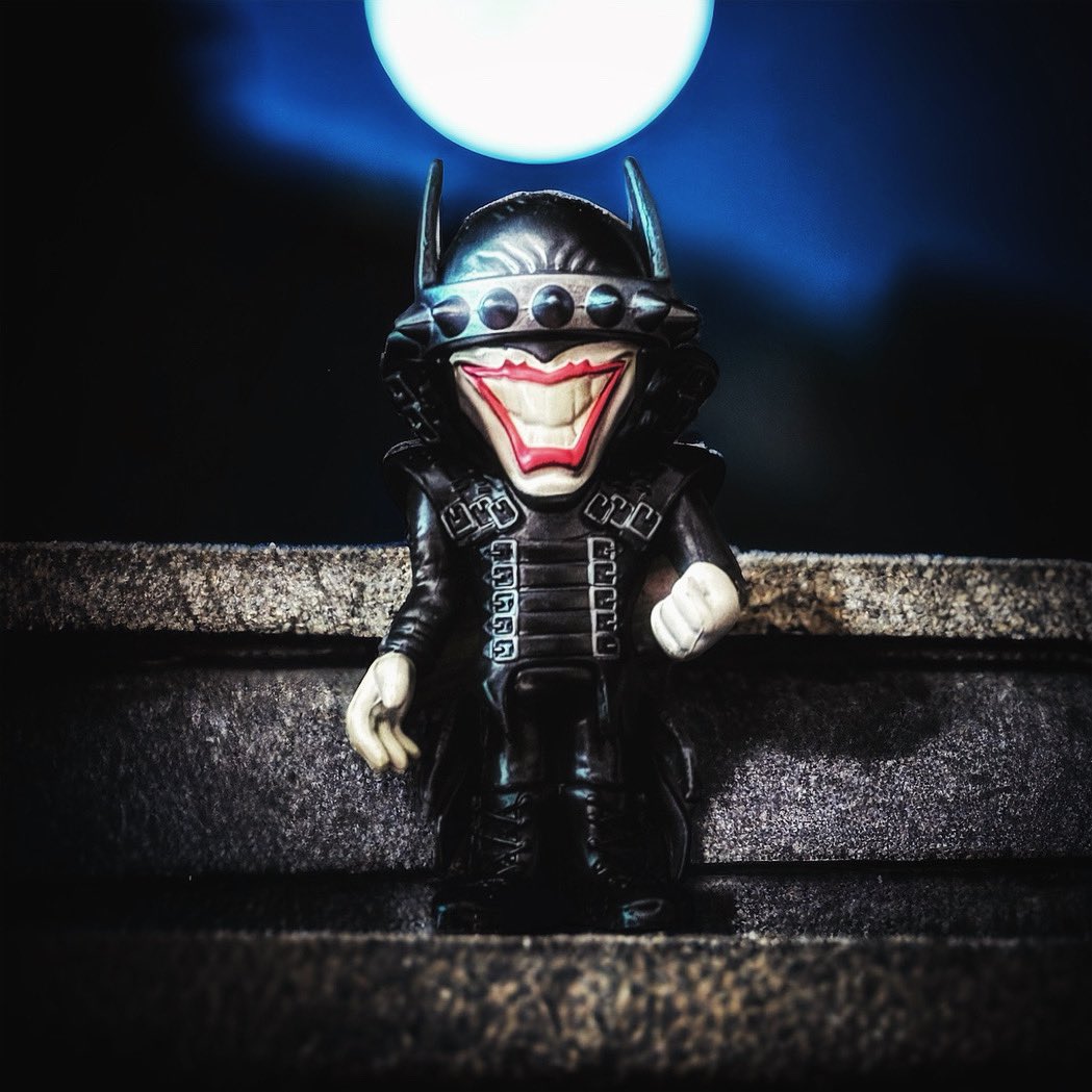 The Batman Who Laughs… one of the best things to come from DC over the past few years. The Dark Nights Metal storyline is absolutely amazing and highly recommended!

#Batman #BatmanWhoLaughs #FunkoSODASaturday #Funko #OriginalFunko