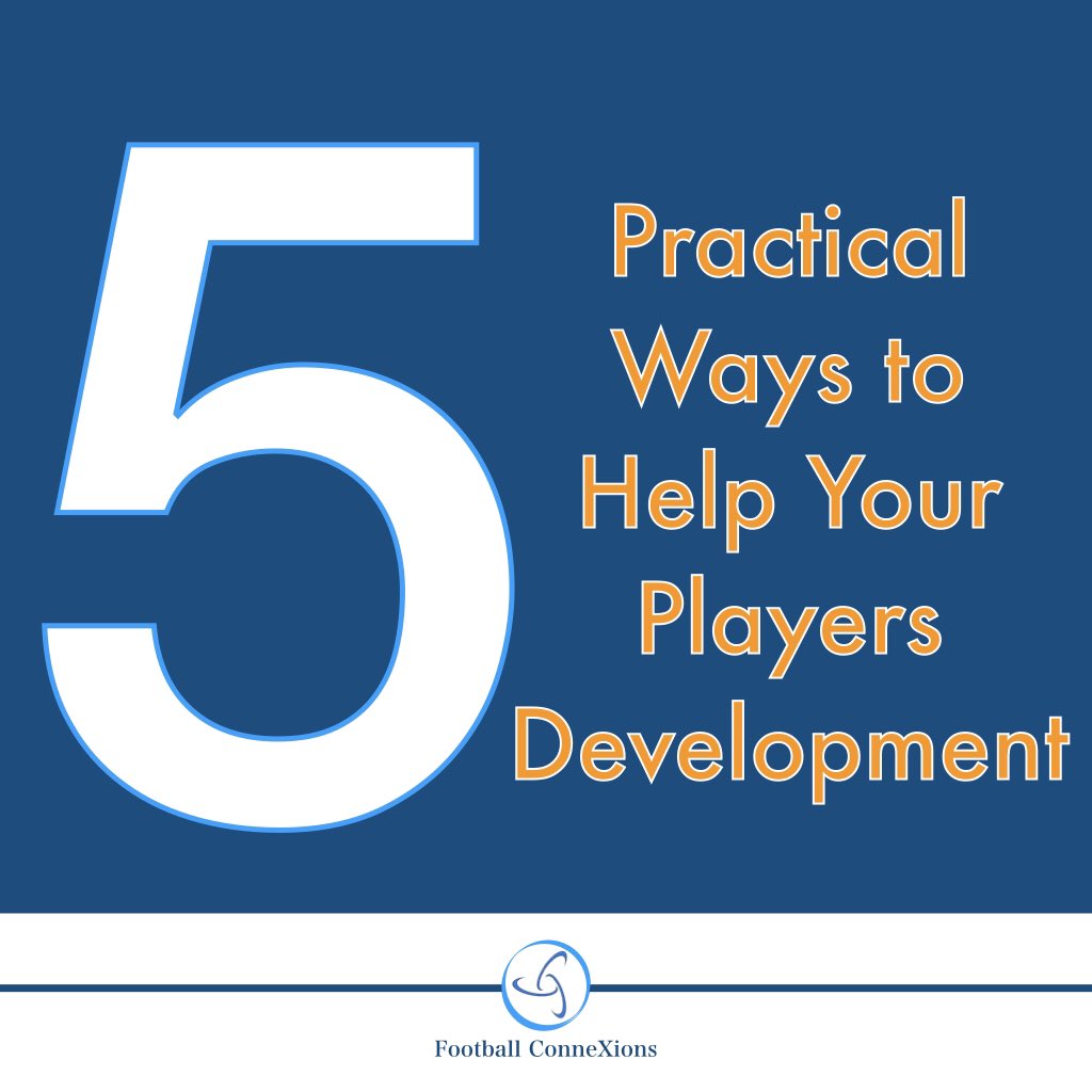 FootballConneXs's tweet image. 5 ways that your club can help players develop without having to invest a lot of resources.

1. Session Planning - Simple but still not common to all coaches of all levels. Organise for the sake of your players.

#Football #PlayerDevelopment #ClubDevelopment  #FootballConneXions