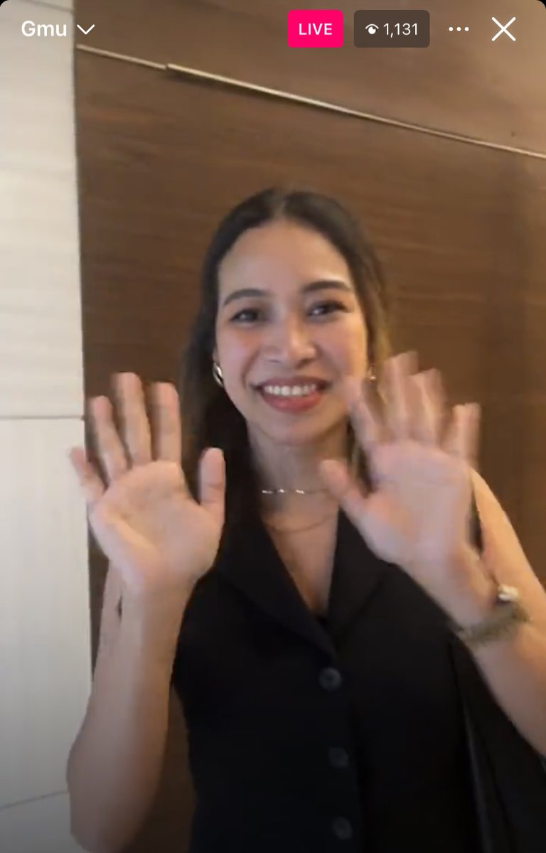 Si Ate J na minsan lang mag-IG live tapos M&G/GMU with JSL pa!