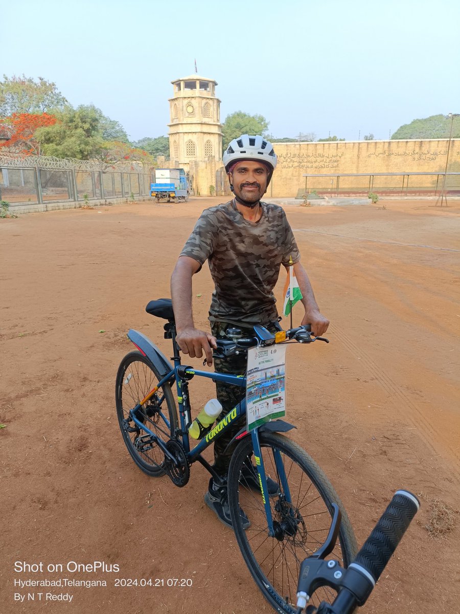 #Happyhyderabad Cycling Ride to #BHEL Thanks everyone for joining #HyderabadCyclingRevolution #hyderabadactivemobility #CyclingCommunityOfHyderabad #HappyHyderabadEast #HappyhyderabadWest #HappyhyderabadNorth #HappyHyderabadSouth