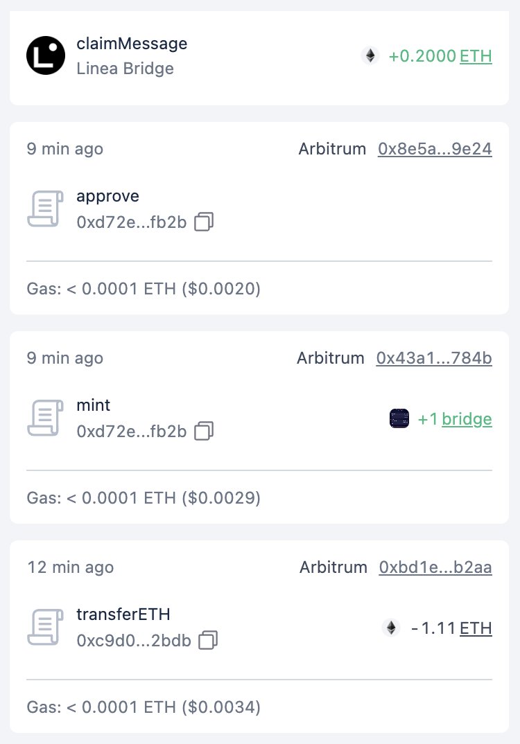 ah i am not sure about this @zkBridge_eco 'secure, fast and low-fee' .. especially 'fast' part

its been 12min i sent trnx (arb to op) 

and still fund hasnt arrive in op network