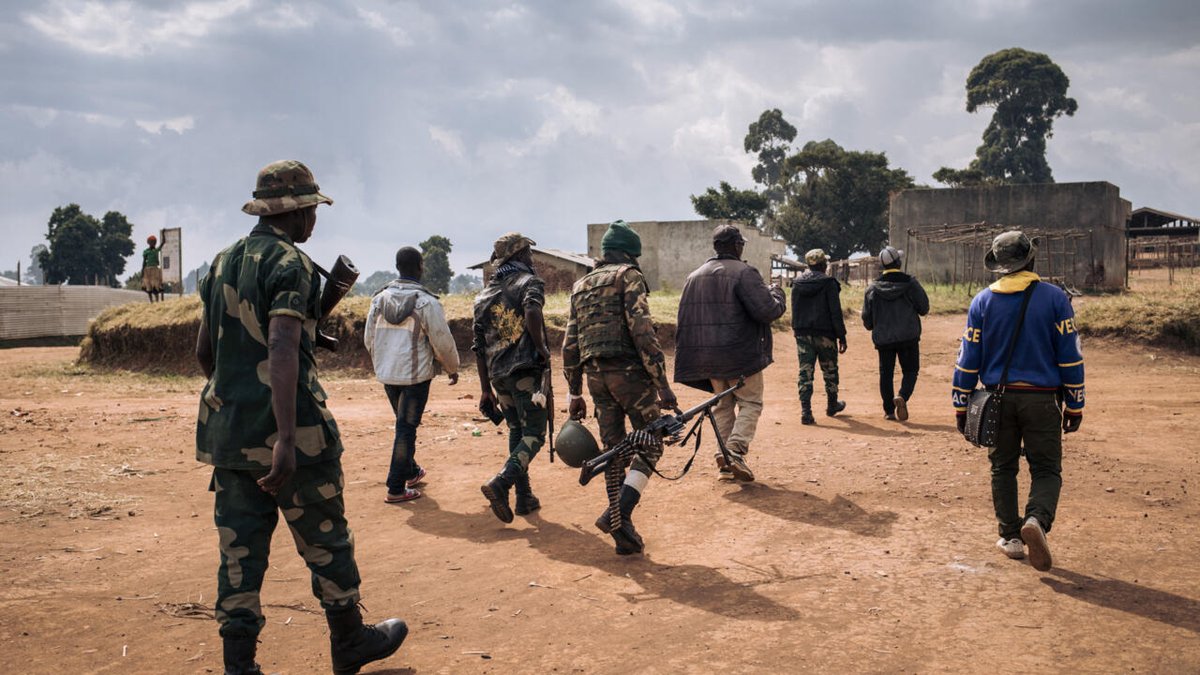 En Ituri (RDC) plusieurs groupes armés s'engagent à cesser les hostilités: encore un accord mort-né ? rfi.my/AXEz.x