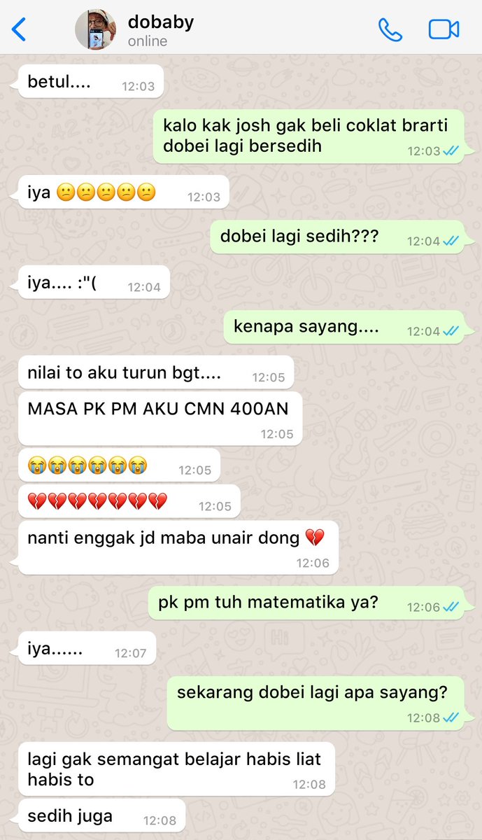 dokiphile's tweet photo. sooseok few tweets au

dobaby lagi sedih nilai to nya turun https://t.co/wT4NCgj47g