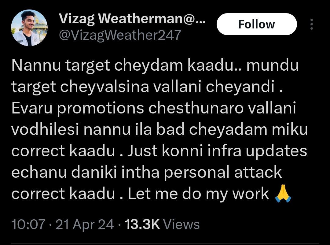 This is a henious act of cowardice.. 
Everyone has a fundamental right to express their beliefs..

I stand against this personal targeting and online harassment.. 

More power to you. 💙✊🏻

#LiveAndLetLive