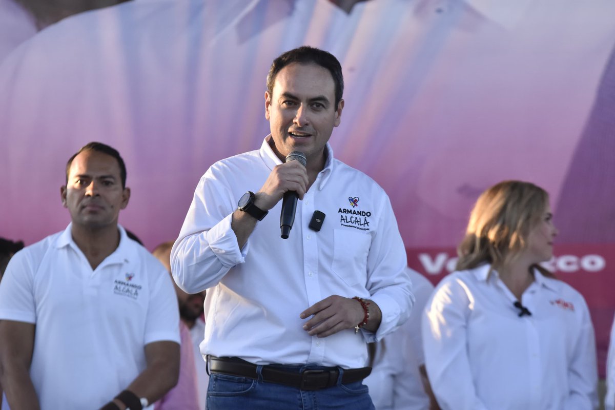 ¡Arrancamos en el sur de Ciudad Obregón con todo el apoyo de los ciudadanos! #CajemeMereceMás🙌🏼