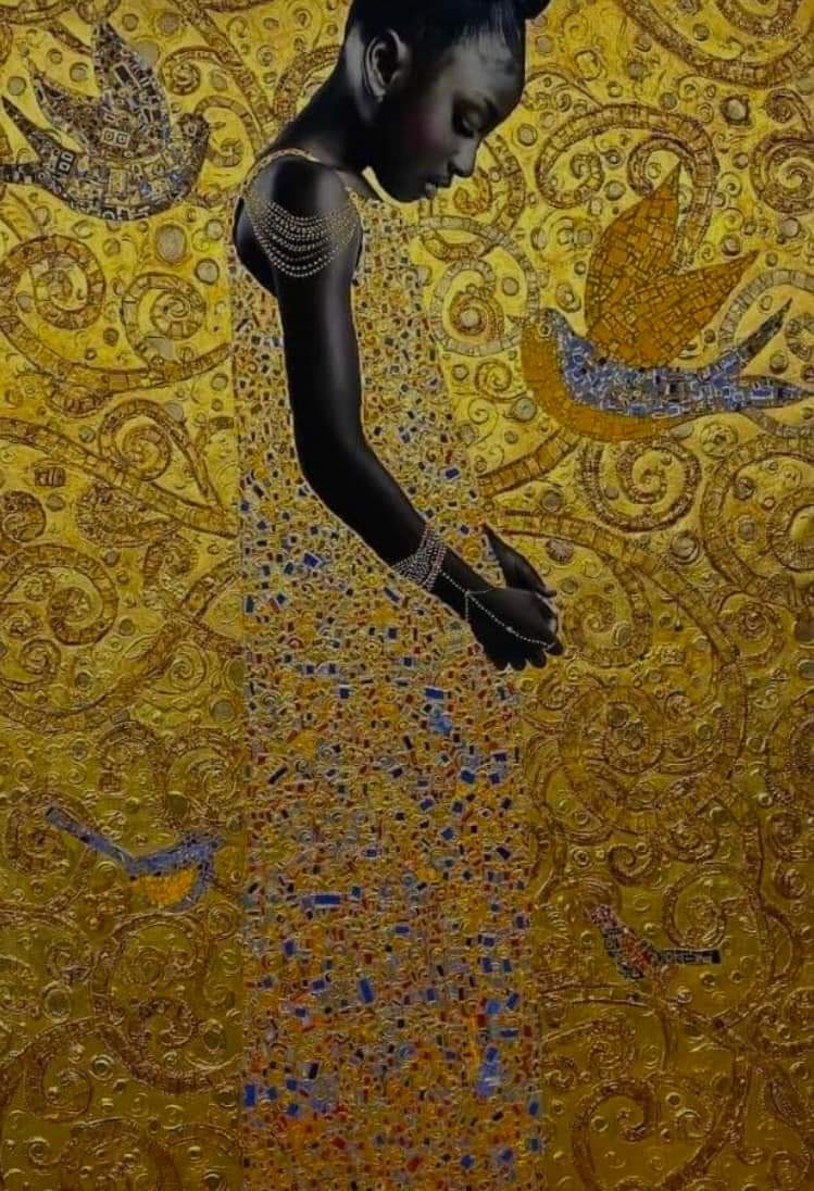 'To confront a person with his own shadow is to show him his own light.' - C.G.Jung Art : Remnants / Peace and Joy Tawny Chatmon