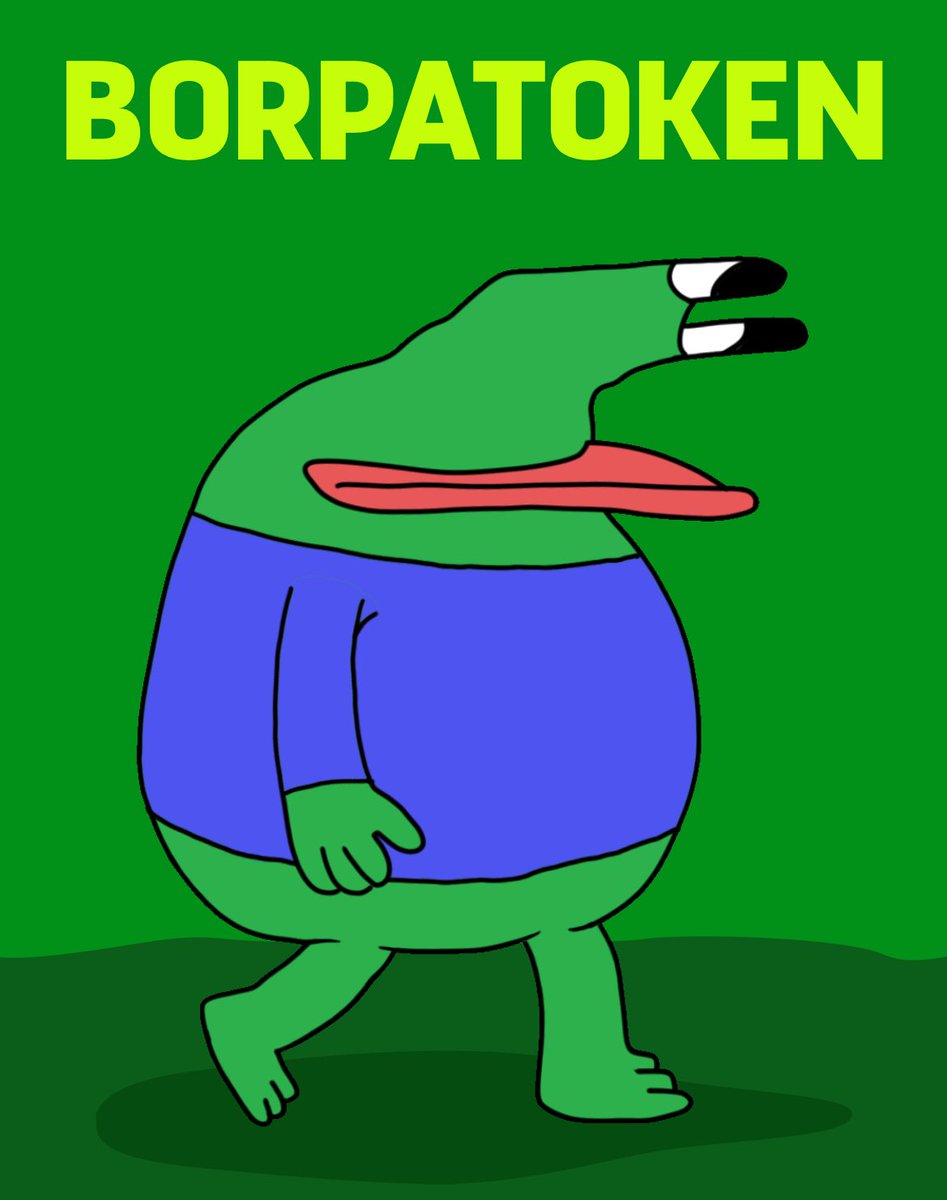 AbjaFCB's tweet photo. Introducing @BorpaTokencom the cutting-edge meme token of tomorrow! BorpaToken, incubated by @Entanglefi, stands as the next-gen project that's already delivered impressive returns, surpassing 50X for both private and public sale investors🚀

Backed by Entangle Labs, Borpa is poised to revolutionize the meme token landscape as an omnichain project, debuting initially on Solana and expanding to Ethereum, Arbitrum, Base, BNB Chain, and beyond.

Given @EntangleFi's track record of turning projects into gold, BorpaToken is definitely one to keep a close eye on.

Analyzing Borpa's tokenomics and distribution reveals their commitment to longevity beyond just being a meme token. With a well-balanced supply distribution, where 51% is dedicated to high APR farms, and incorporating a deflationary token approach, Borpa is positioned for inevitable viral growth and sustained success.

https://t.co/7J9DYZqsbx
@BorpaTokencom