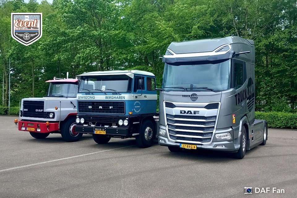 DAF 2800 duo &amp; XG+
📸 DAF FAN