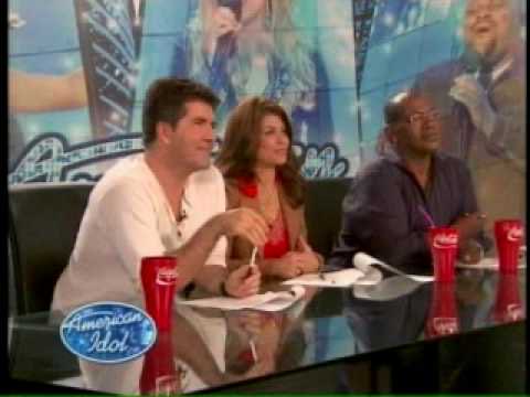 During her audition for American Idol, Paula Abdul said Mandisa “sounded like Frenchie” — in reference to former big-voiced contestant Frenchie Davis. Fellow judge Simon Cowell quipped “More like the country of France”, in reference to Mandisa’s size