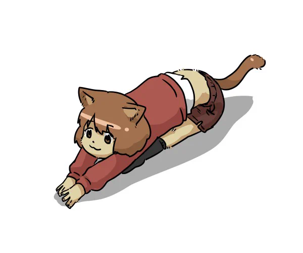 やらかいというか何か伸びてるけもも 