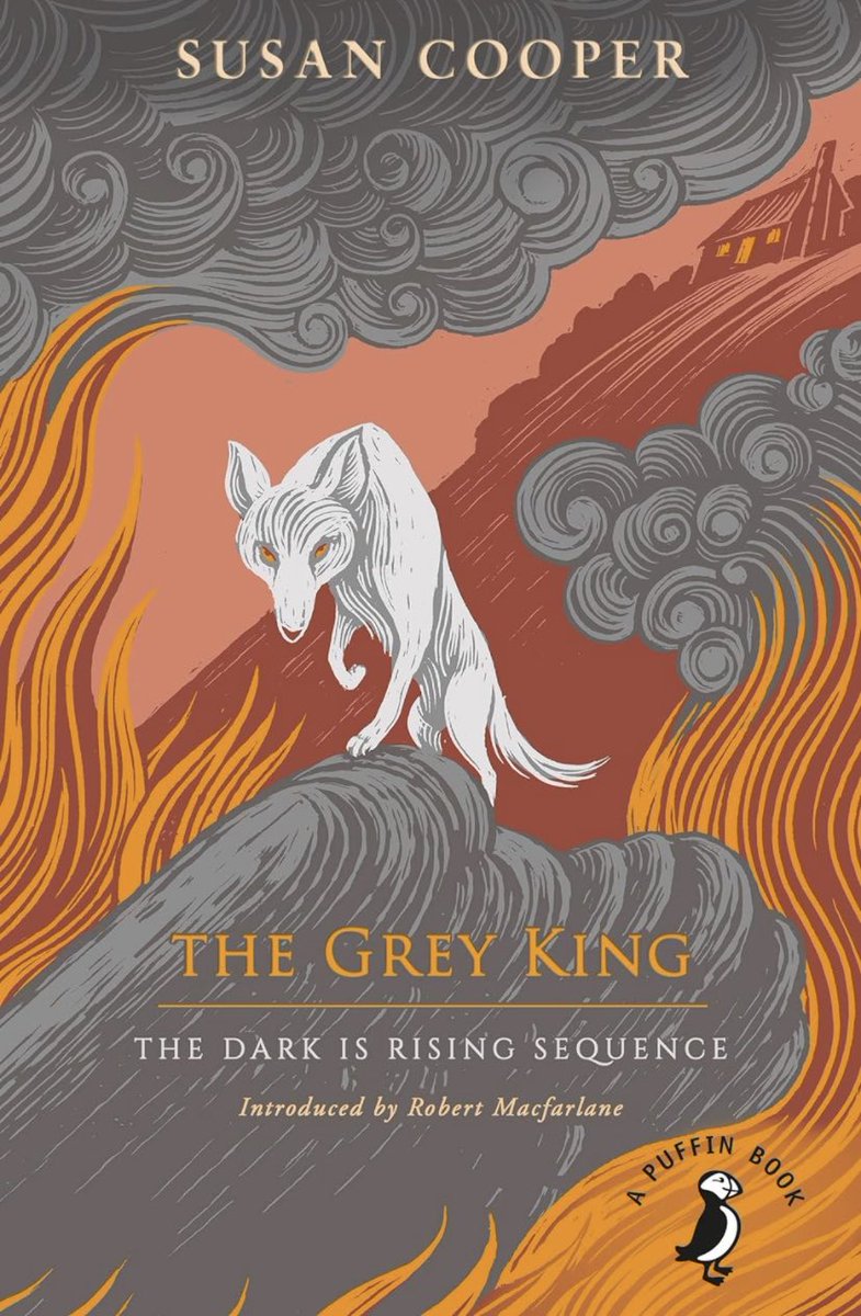 Just read a passage in #susancooper’s The Grey King that really shocked me. Wonderful when that happens in reading - the visceral excitement. 

Don’t forget to join in with the Readalong to discuss this book with me on May 1st at 7pm. 

#underdarkgreenkingtree
