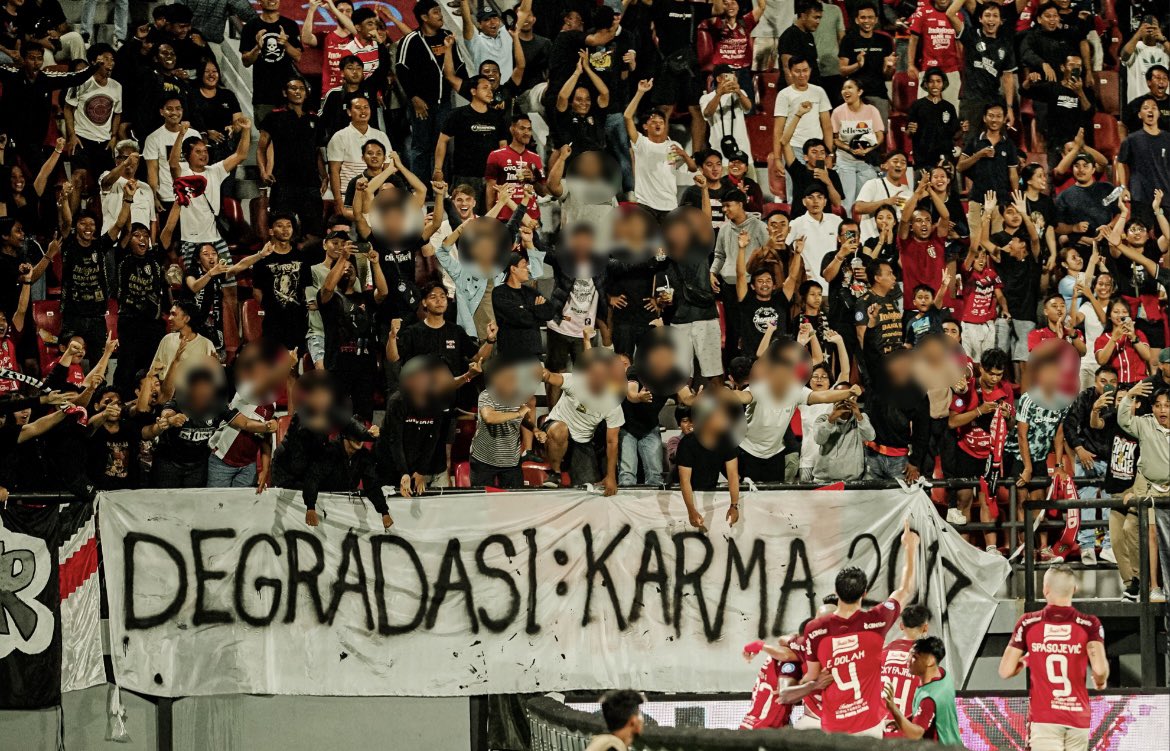 Northsideboys12's tweet photo. Championship Series di depan mata!
BALI STAY HIGH🕊️

Bali United FC vs Bhayangkara | 20 April 2024 https://t.co/vxuXa9TEgo