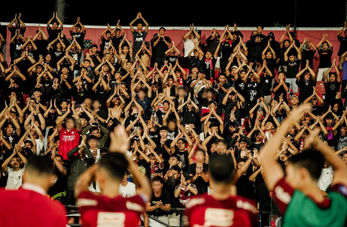 Northsideboys12's tweet photo. Championship Series di depan mata!
BALI STAY HIGH🕊️

Bali United FC vs Bhayangkara | 20 April 2024 https://t.co/vxuXa9TEgo