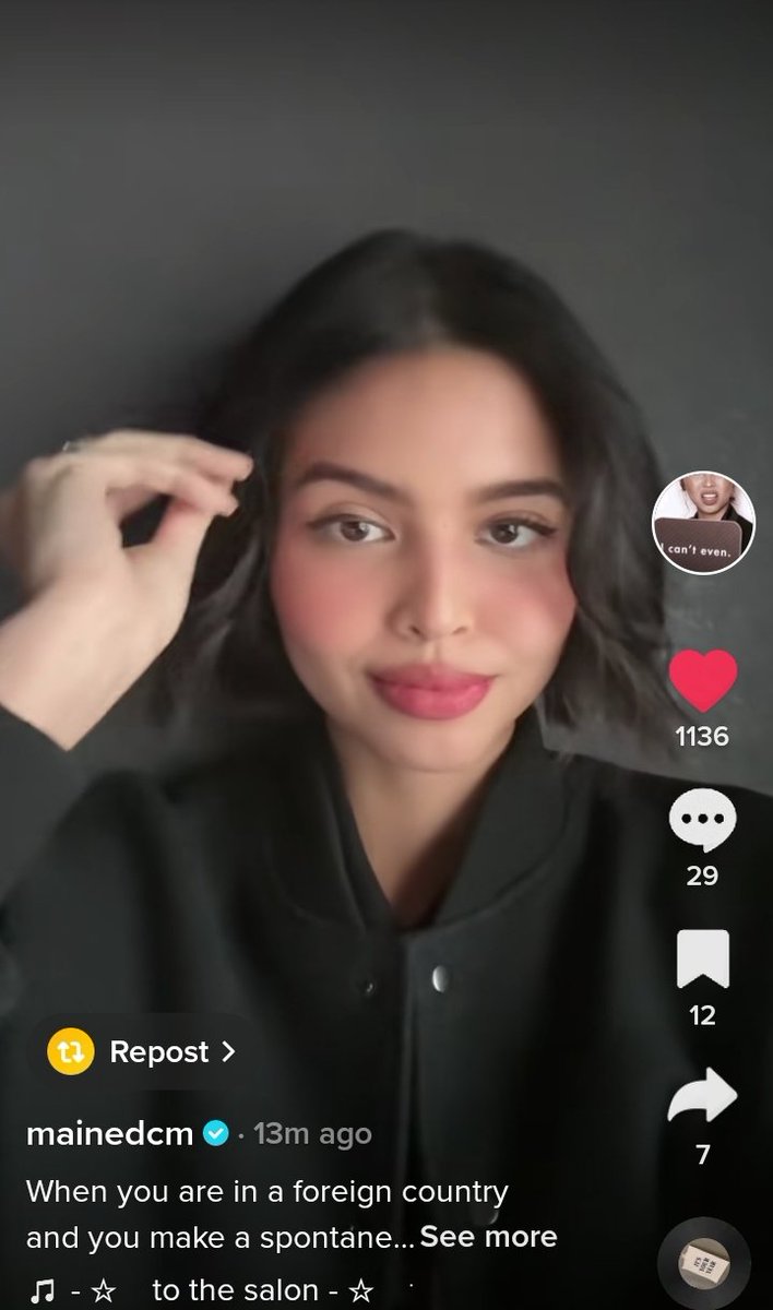 I like your new haircut, Meng! #MaineMendoza @mainedcm