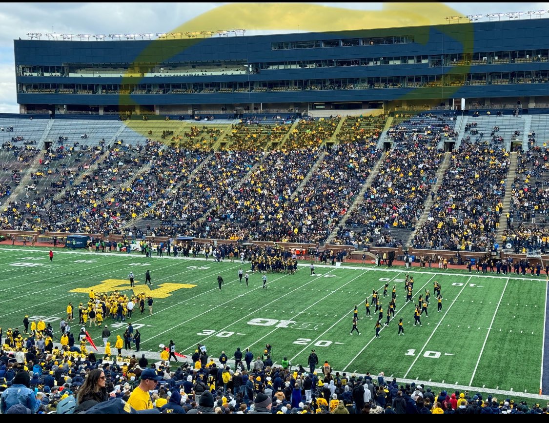 @swankywolverine was wondering if we can start a campaign to have a “2023 National Champions “ banner installed.  Make it happen.  #GoBlue #CFP #NationalChampions