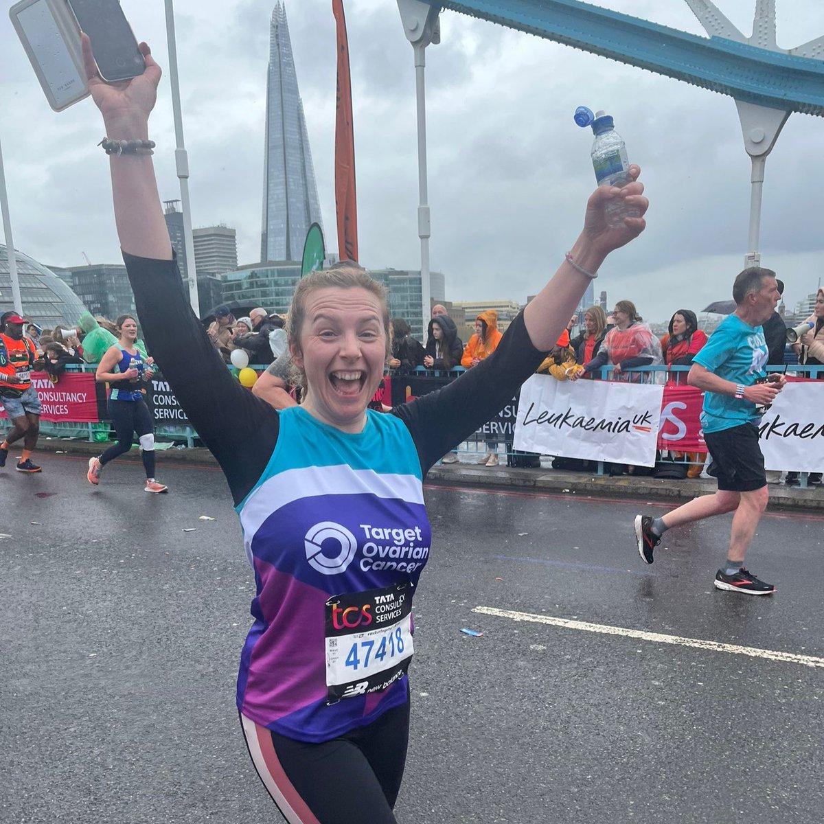 It's @LondonMarathon day! 🏃🏅 Today, 17 incredible Team Target runners will be taking to the streets. It's time for all the hard work and training to pay off, so lace up your trainers with pride and know we're behind you every step of the way! 💜 Share a good luck message 👇