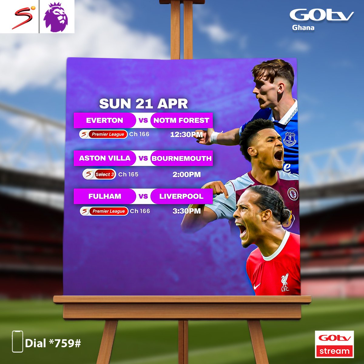 The drama resumes in the Premier League with a possible thriller in Craven Cottage as Fulham plays host to Liverpool. Aston Villa will also look to beat Bournemouth at home. Everton takes on Nottingham Forest in a contest for all three points. Visit mygotv.onelink.me/JpWQ/epl3