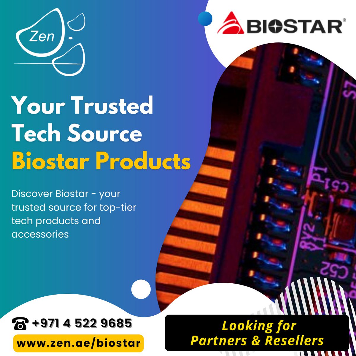 #biostar Discover Biostar - your trusted source for top-tier tech products and accessories.
Looking for partners & resellers.

smpl.is/8kw3q

#3cx #zenitdxb #zenit #businesscommunication #dubaistartup #3cxhosting #simhosting #saudistartups