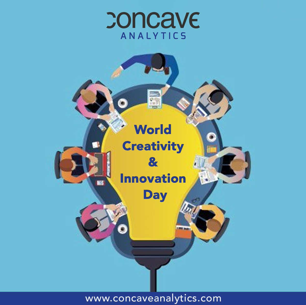 Unleash your creativity and embrace innovation! Today, we celebrate World Creativity and Innovation Day, a reminder to explore new ideas, unleash imagination, and drive positive change in every field. 

#ConcaveAnalytics #CreativityAndInnovation #UnleashThePossible