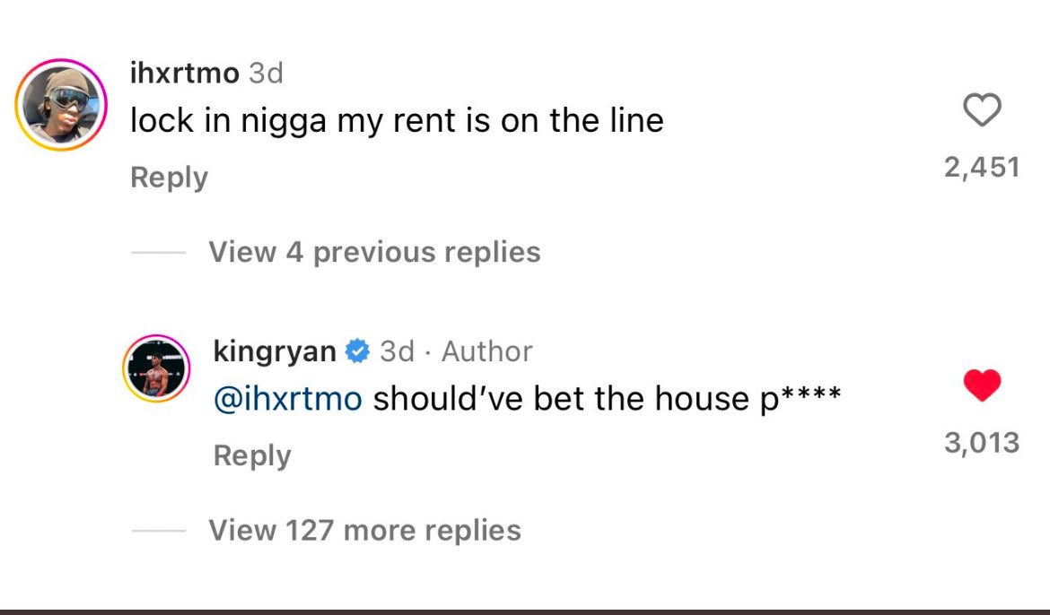 DovySimuMMA's tweet image. Ryan Garcia told everyone