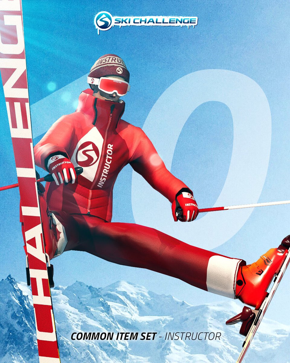 _skichallenge_'s tweet photo. 👨‍🏫 MEET THE INSTRUCTOR SUIT:

Teaching skiing isn't just a job; it's a passion, and this suit brings that passion to life! 💯🙌

#SkiChllenge #InstructorSuit #SkiProStyle #Season10 #SlopeAuthority #LeadWithStyle #SkiSeasonSkills #Skiing #Downhill #SkiGame #MobileGames https://t.co/cptIo6nzaW