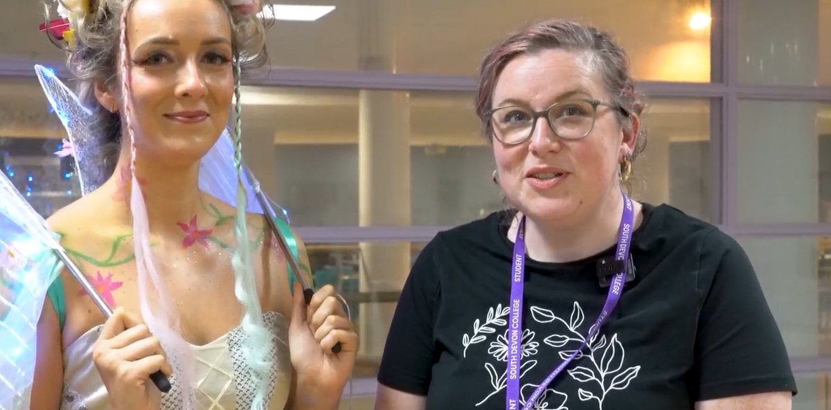 We spoke to our Hair and Beauty Show winner, Emma, about the inspiration behind her creation, overcoming barriers along the way and aspirations for the future. Watch the full video and be inspired! youtu.be/y0WDHg2NWqA?fe… 🧚 💇‍♀️ ✨ ow.ly/F3Cp50Rc9X6