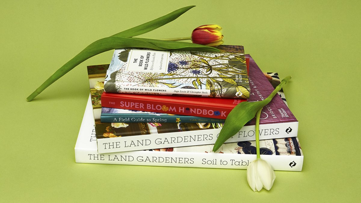 Add a splash of sunshine to your bookshelves with these artful celebrations of nature and inspirational guides to the great outdoors 📚 Browse the full list on @bookshop_org_UK: shorturl.at/hksx5
