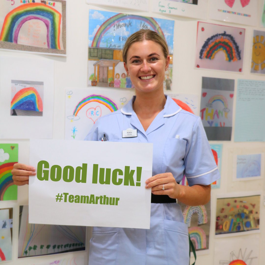 Wishing the best of luck to our incredible London Marathon 2024 runners! Your dedication to training and fundraising fills us with pride. Every step you take makes a huge difference for our patients and families. Thank you for your support! Wear the #TeamArthur tops with pride!💚