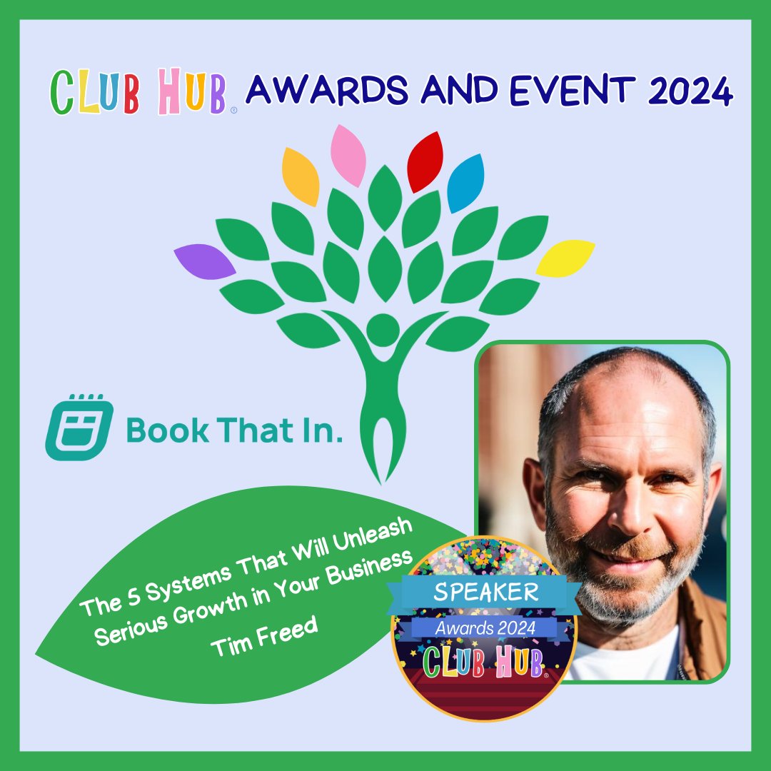 Our 2024 Club hub Event Workshops

Session 1 (11.00-11.35) - Which one will you choose?

If you haven't got your ticket yet please visit our website clubhubuk.co.uk/event-tickets/…

#ClubHubEvent2024 #Clubhubawards2024 #ClubHubUK #ChildrensActivityProviders
