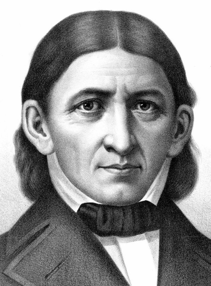 „Man muss aus dem Menschen etwas herausbringen und nicht in ihn hinein.“

Friedrich Fröbel war Pädagoge und gründete 1840 den ersten „Kindergarten“ Deutschlands. 
21. April 1782 - 21. Juni 1852