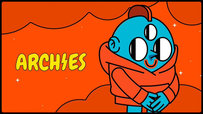 CryptoFutureCF's tweet photo. 🚨 Collab Alert 🚨
@ArchiesNFT x @CryptoFutureCF 
Archies is a collection of uniquely drawn aliens living on the @archwayHQ blockchain. They’re looking for a new home in @amburxyz!
Win WL 10 by 👇

1. Follow @ArchiesNFT &amp; @CryptoFutureCF 

2. Like, RT, and share with 3 friends!🔥 https://t.co/z7gQoatqm2