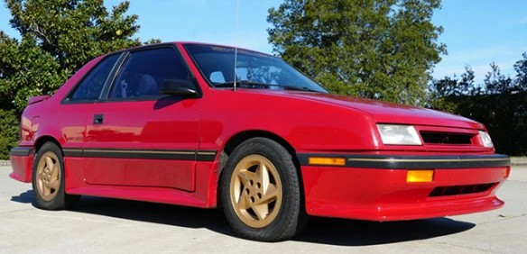 Good question.
-Dodge Daytona IROC R/T 1993
-LeBaron Coupe GTC 1995
-Shelby CSX 1988