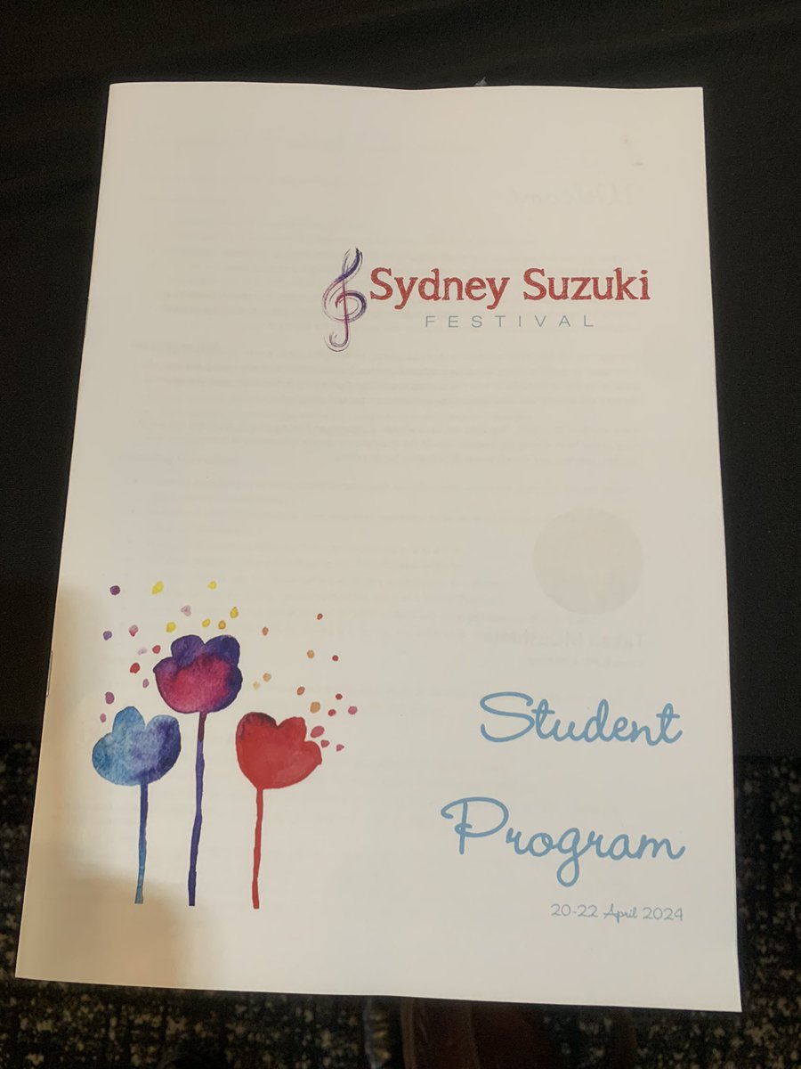 Pleased to join the Gala concert, Sydney Suzuki Festival. @suzuki_method demonstrates the approach to create enriched spirit and mind of children through playing music. Glad to see many children 🇦🇺 exercising and enjoying it.