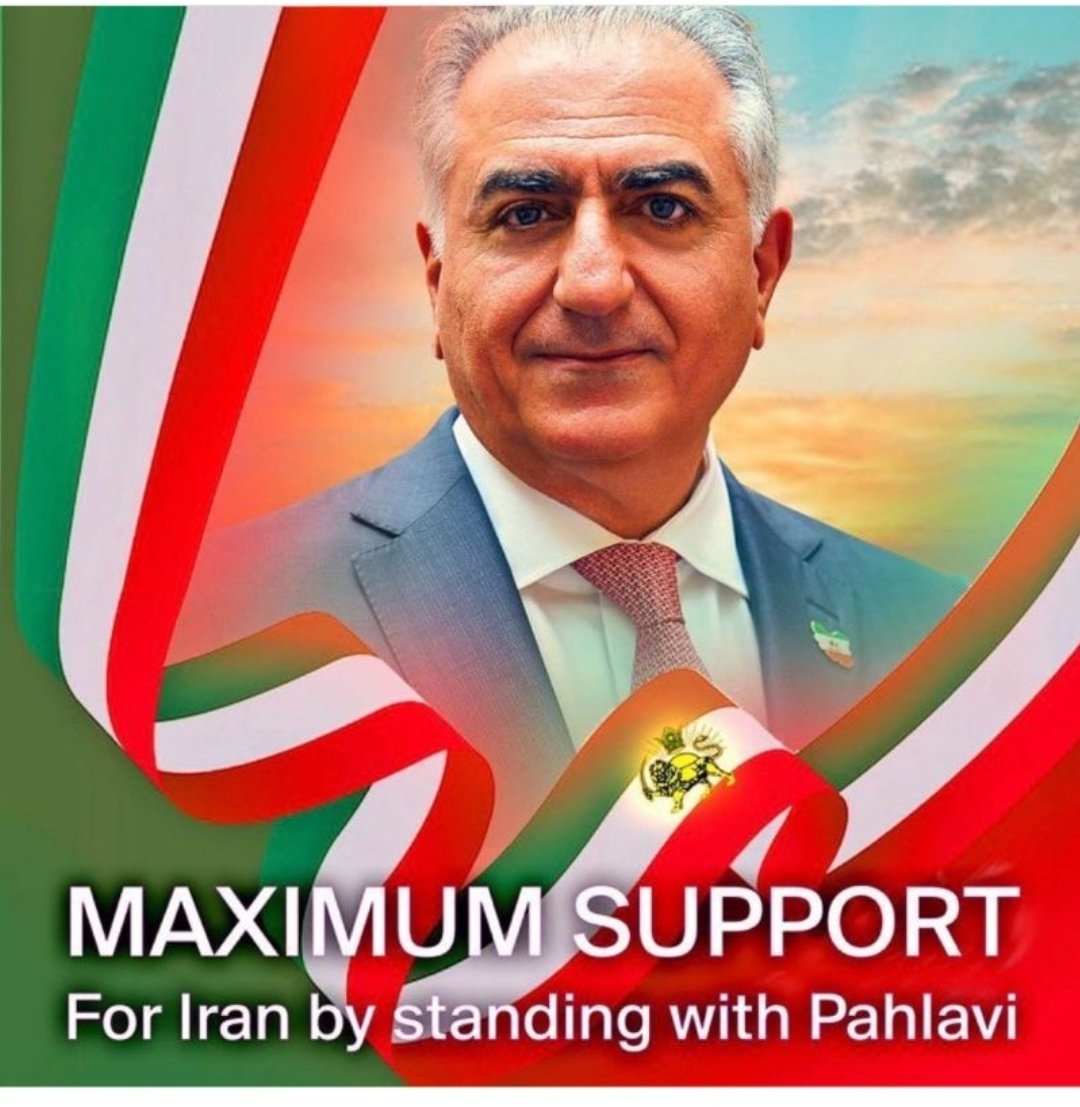 The people of Iran will save the country from the hands of the mullahs and his supporters with the guidelines of the Crown Prince in the exile of Reza Pahlavi.
#MaximumSupport
#KingRezaPahlavi‌