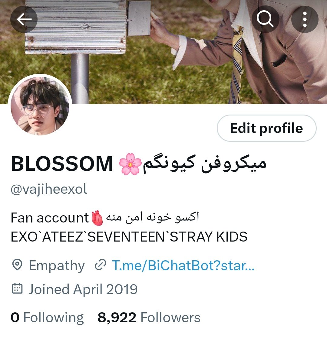 vajihe_exol's tweet photo. خواستار یک ریپلای جهت زنده شدن اکانتم
@weareoneEXO https://t.co/UcqTKLayYB