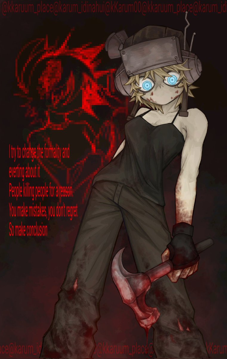 caran4aa's tweet photo. #psychopomp https://t.co/2lqyktHlZB