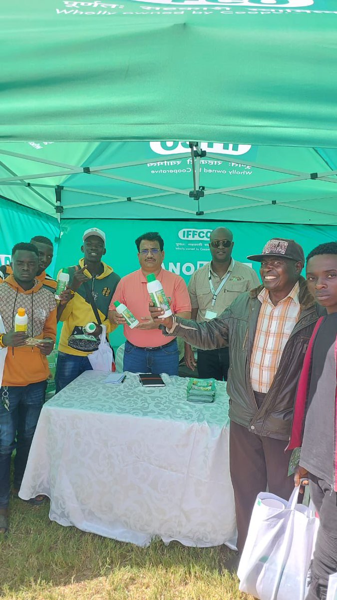 IFFCO participated in an AgriTech Expo Zambia organised by GART Research Center, Chisamba which is largest Agri expo of Zambia. Dr.M.S.Powar @DrMSPowar1 represented IFFCO in the expo and interacted with Zambian Farmers and scientist regarding IFFCO’s Nano Fertilizers. Good to…