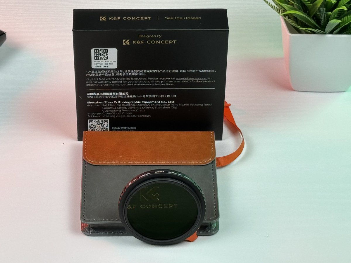 sahitotech's tweet photo. Best ND FILTER?  K&amp;F CONCEPT NANO X SERIES
#Ndfilter #nanoxpro #seetheunseen #photography #camera https://t.co/vKEsUmhBIK