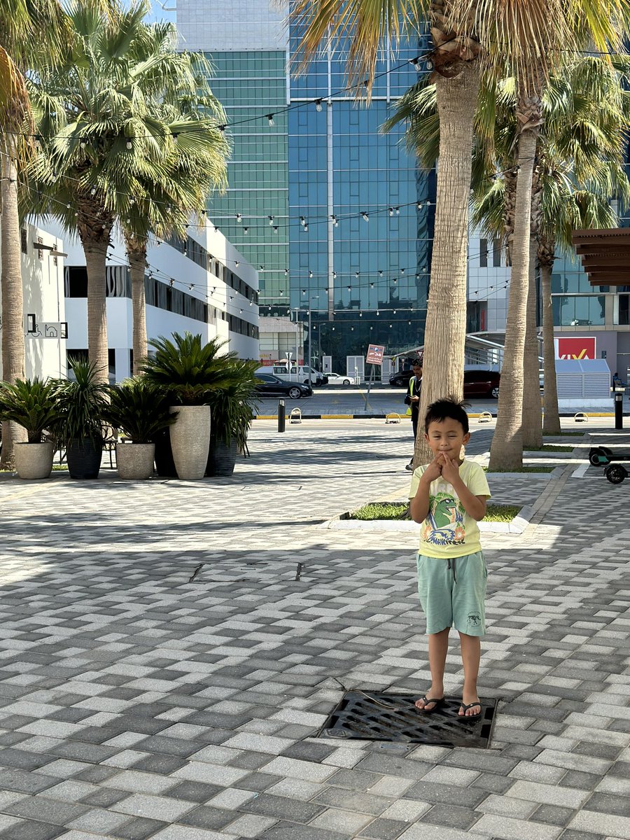 Enjoying a sunny day in Albateen.

Refreshing weekend everyone!

#AbuDhabi #UAE #strolling #weekend #familybonding #Sunday