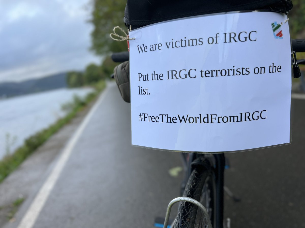 ahampay's tweet photo. Good morning @JosepBorrellF 

We Are Victims Of #IRGCterrorists .
You should put them on the list to #FreeTheeWorldFromIRGC And Terrorism.
#RideForFreedom https://t.co/2suhjdwkdC
