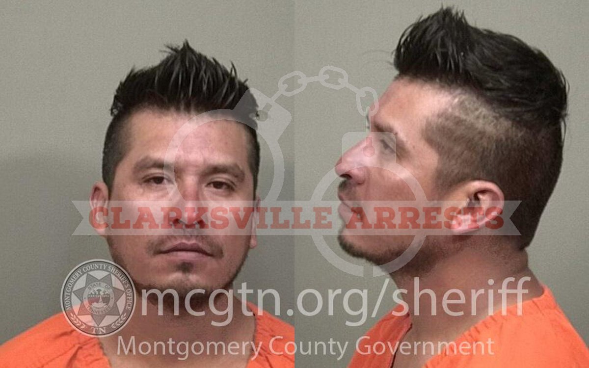 Eduardo Ortiz was booked into the #MontgomeryCounty Jail on 04/07, charged with #Drugs #DUI #ContrabandInJail. Bond was set at $23000. #ClarksvilleArrests #ClarksvilleToday #VisitClarksvilleTN #ClarksvilleTN