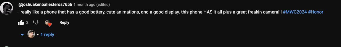Unfortunately previous winner never responded so here's our new winner. :) Hope i get a response this time lmao. 😂 #HONORMagic6Pro Thanks for the patience! 😁👊