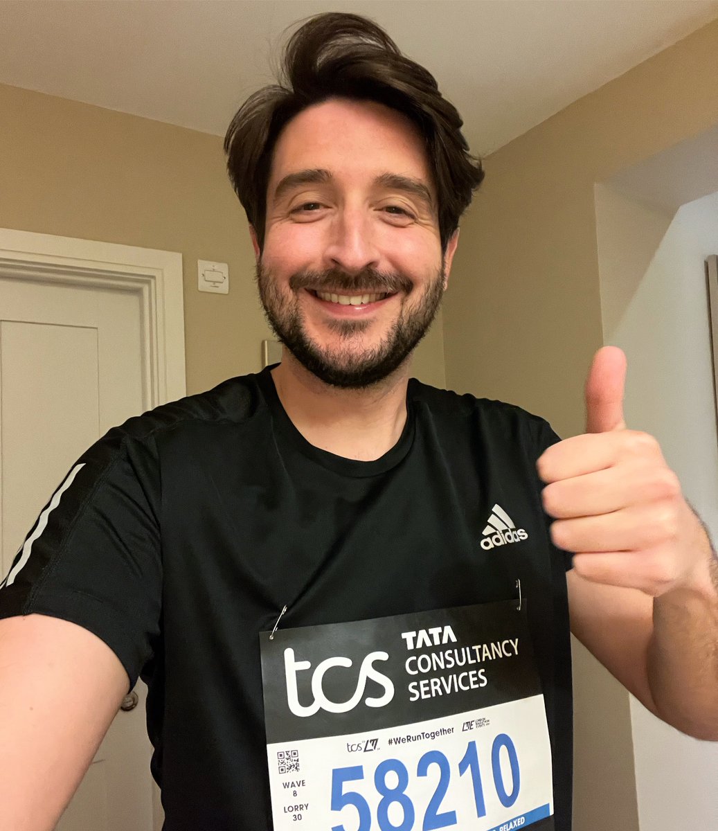 Ready for @LondonMarathon 2024 🏃‍♂️ Thank you for all your donations for @junowomensaid If you’d like to donate please click here rb.gy/fc90xj #londonmarathon