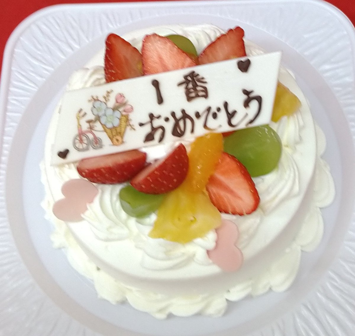 hirosecake tweet picture