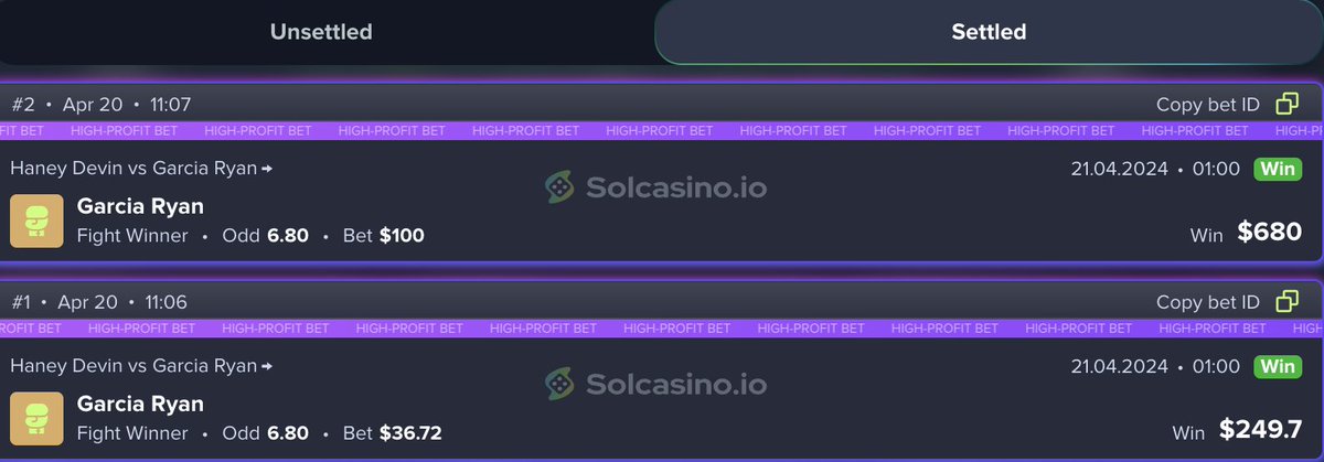 Odds were too good here not to bet.... Ryan Garcia!