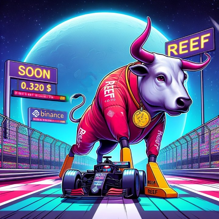 Good morning bull's 🖖❤️‍🔥

Fasten your seat belts. 🚀
#Altseason2024 #ComingInHot 
$Reef #Bullrun2024 #BOOM