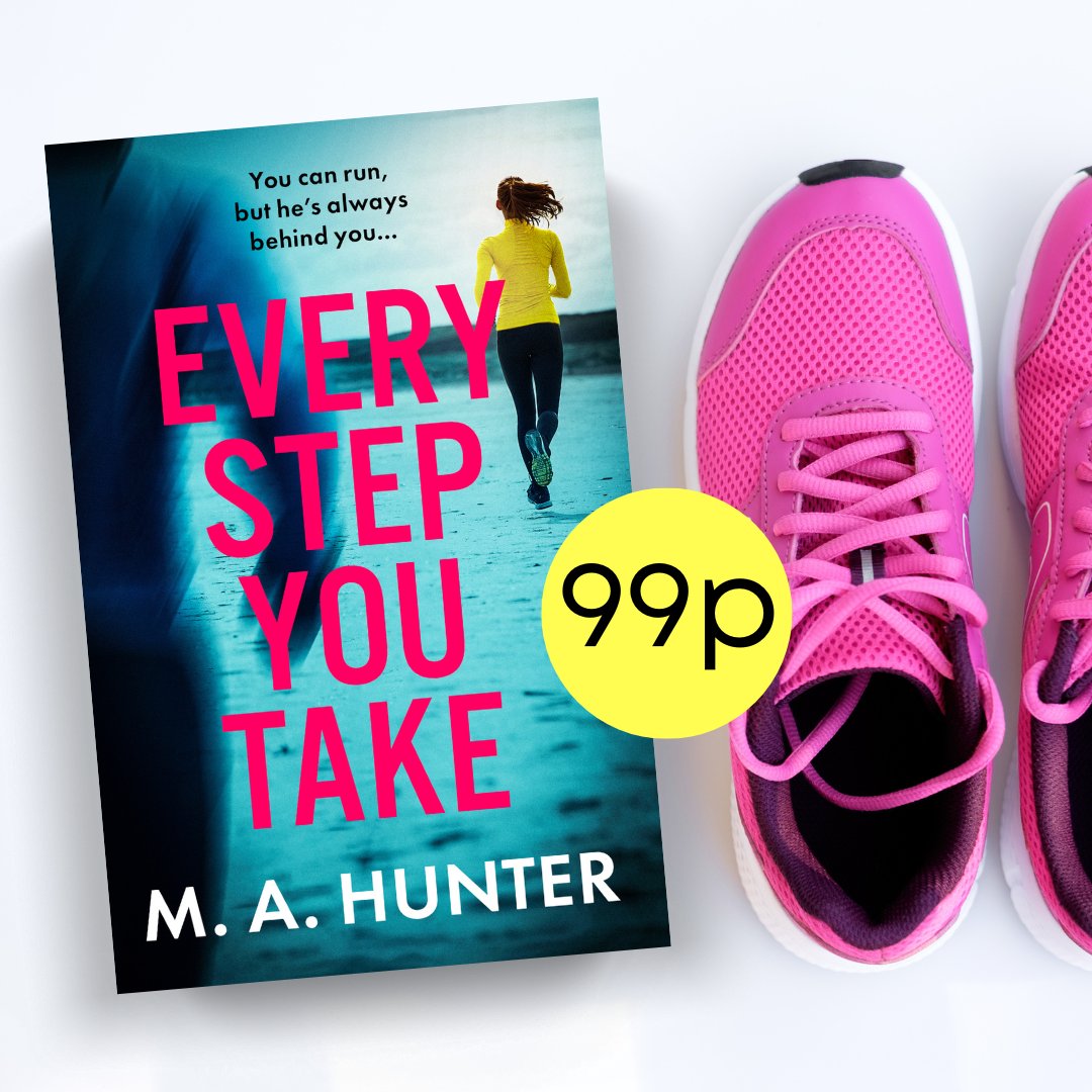 AnAutieAuthor's tweet photo. Excited about today's #LondonMarathon? My new stalker thriller #EveryStepYouTake is set during #londonmarathon2024 and is only 99p all weekend.
https://t.co/shHG8Xw7Z3 https://t.co/qOr0qxZ3NP