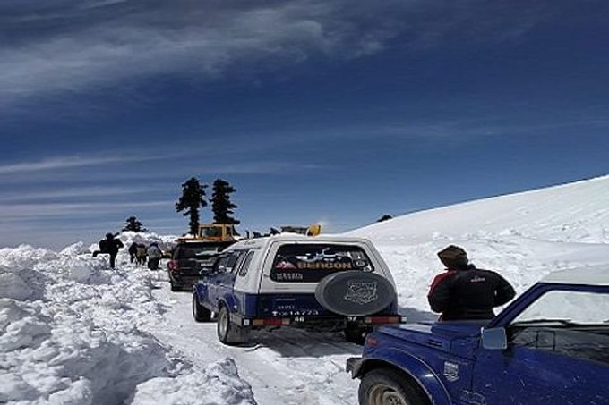 #Gurez- #Bandipora Road to open for 1-way traffic today