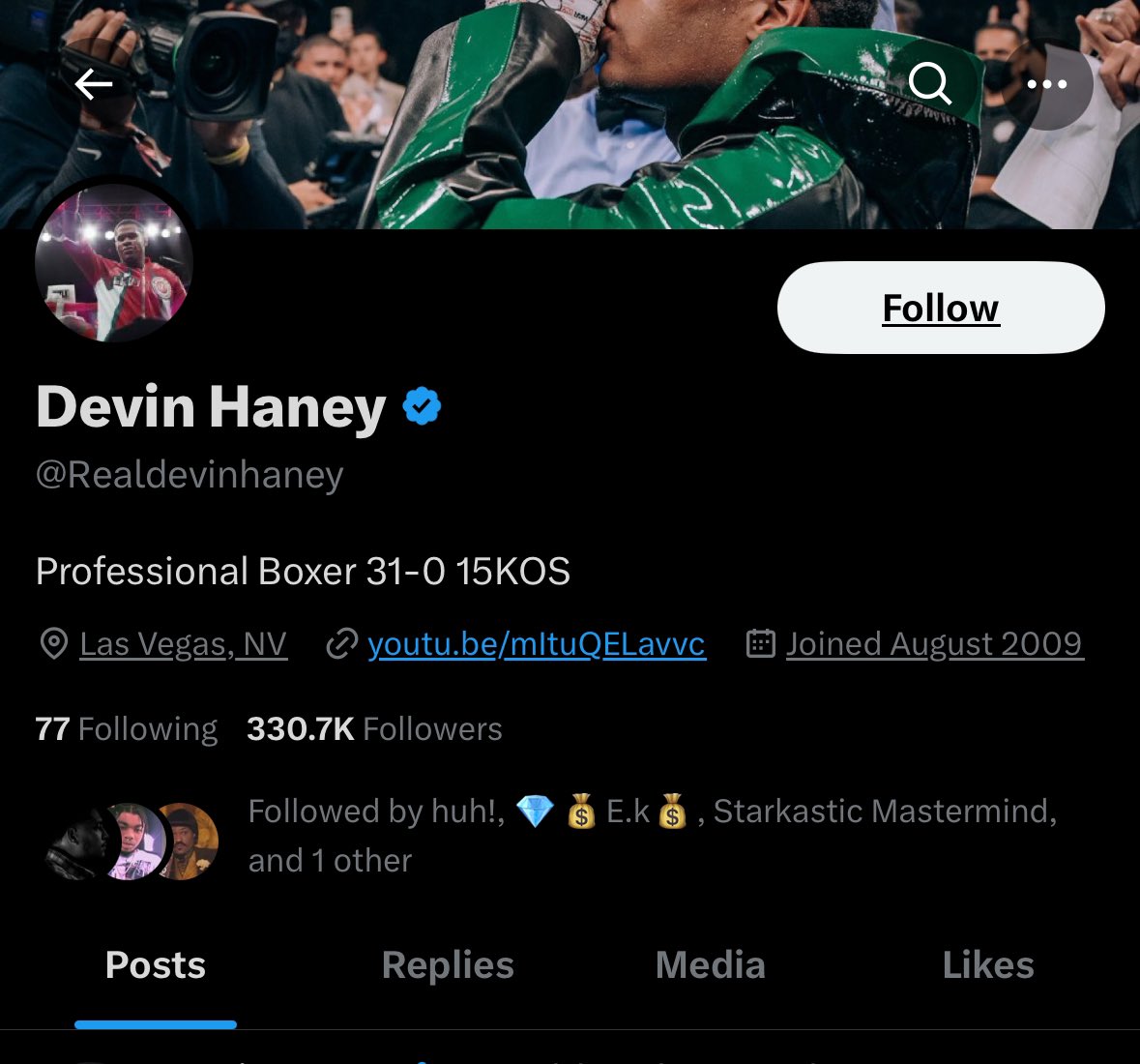 woccery's tweet photo. @Realdevinhaney What’s the hold up nigga? Change that bio https://t.co/5vYYc2DZy2